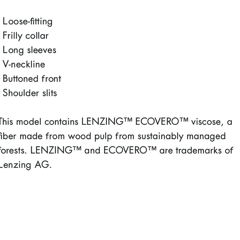 ba&sh White Ruffled Blouse - Picture 6 of 9